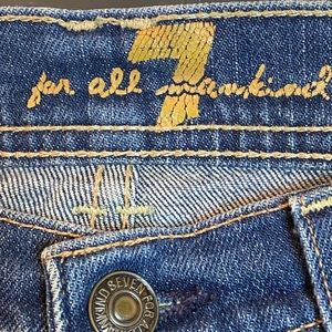 7 for All Mankind 29x31 jeans